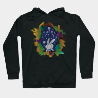 Easter colourful eggs Hoodie